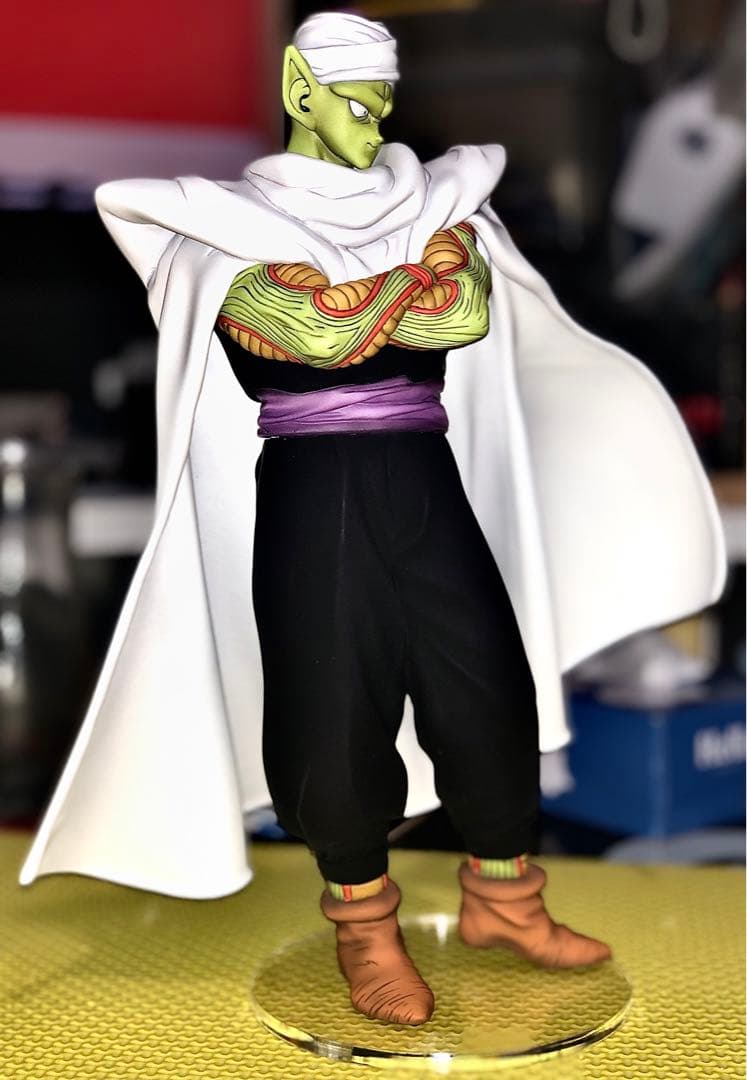 海洋堂　ドラゴンボール　マジュニア　ピッコロ　塗装済完成品　ソフトビニールキット