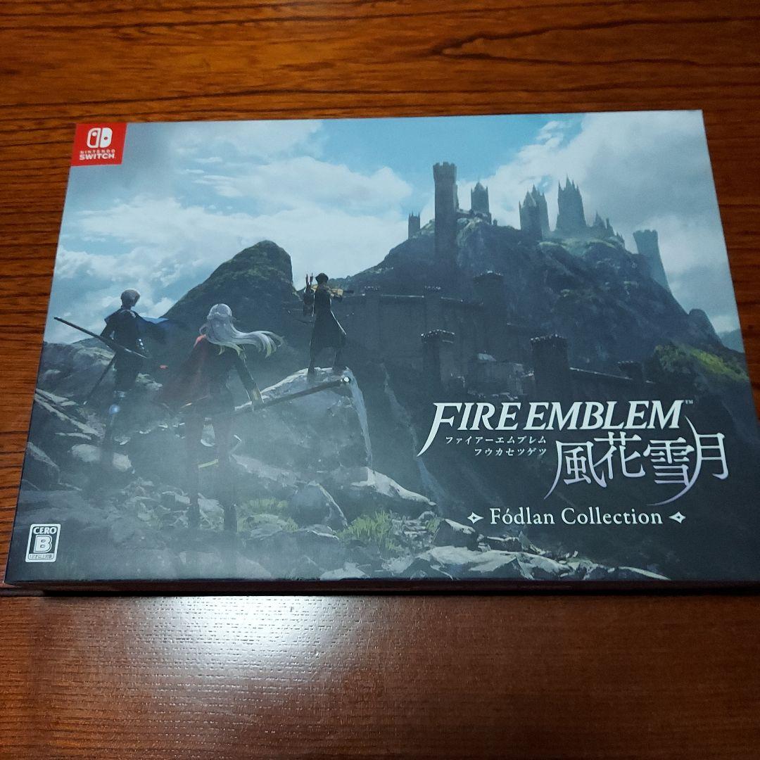 ファイアーエムブレム 風花雪月 Fodlan Collection　パノラマ色紙