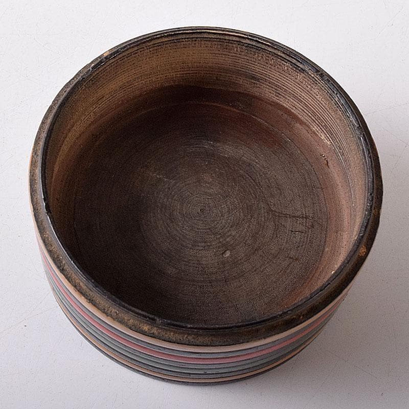 茶道具　漆塗　独楽塗　煙草壷　仕覆　書付箱　V　7680