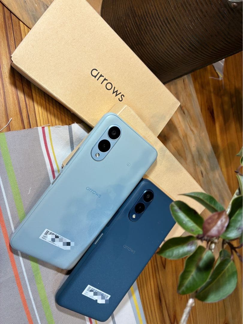 arrows We2ネイビーグリーン/ライトブルー 2個セット限定