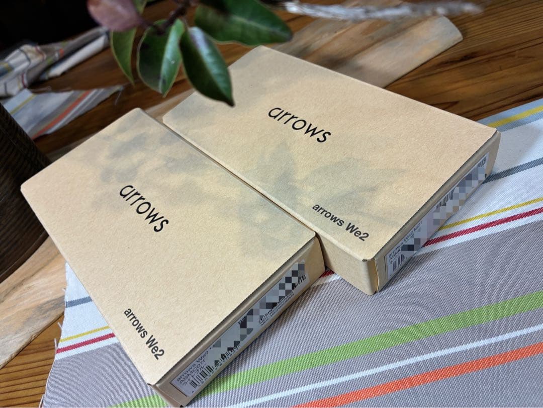 arrows We2ネイビーグリーン/ライトブルー 2個セット限定
