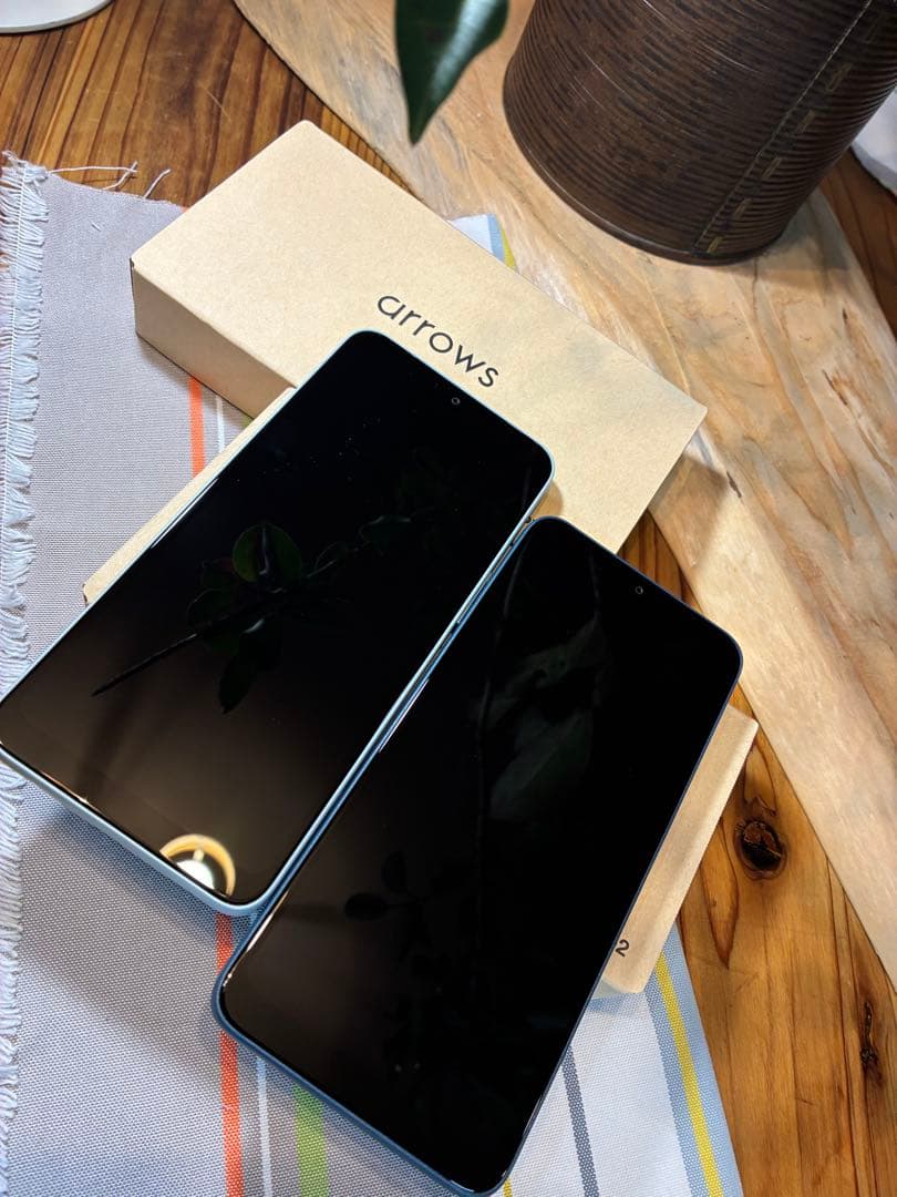 arrows We2ネイビーグリーン/ライトブルー 2個セット限定