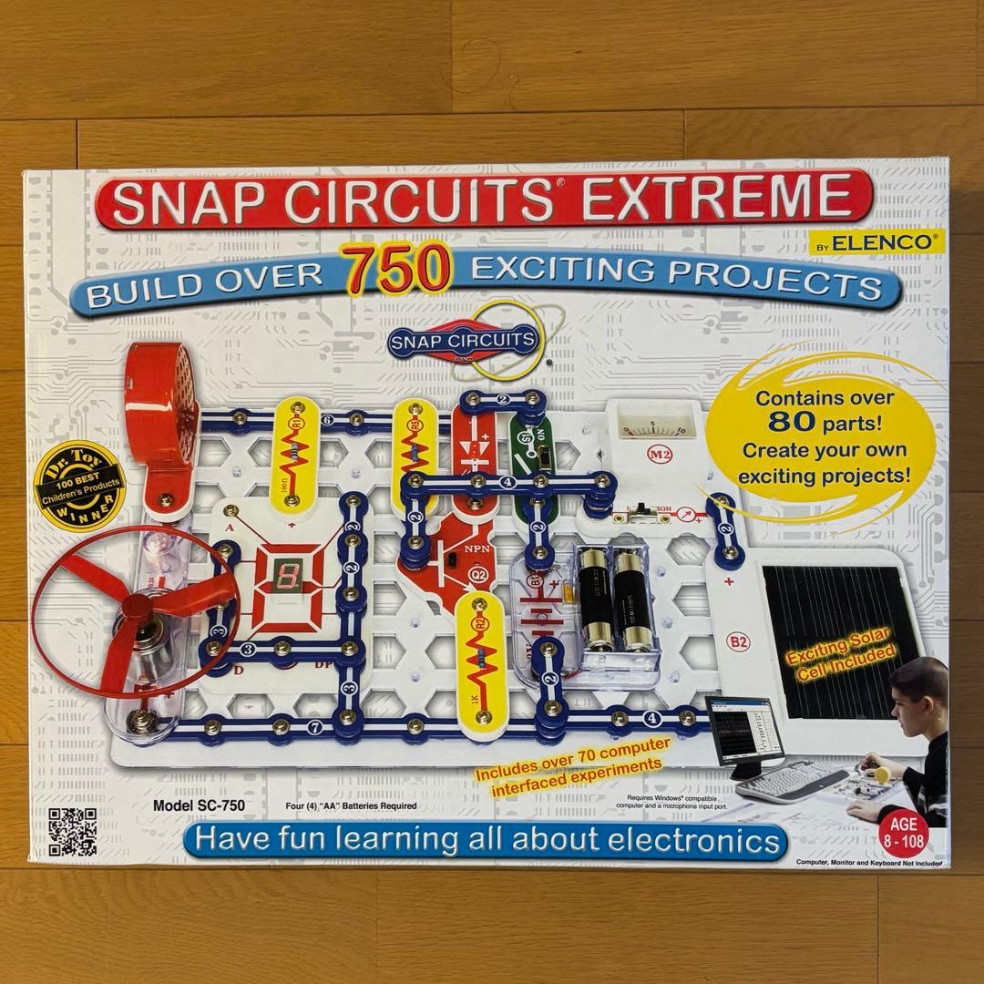 SNAP CIRCUITS EXTREME 750 スナップサーキット
