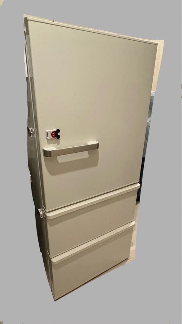 AQUA ノンフロン冷蔵庫 AQR-27M(W) 272L