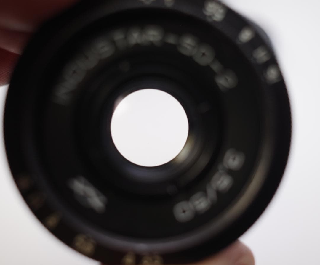 63　未使用　パンケーキ　インダスター50-2　50ｍｍF3.5アダプタ付