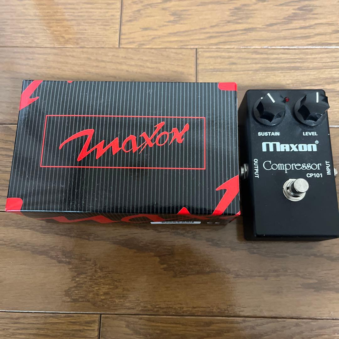 ギター Maxon Compressor CP101