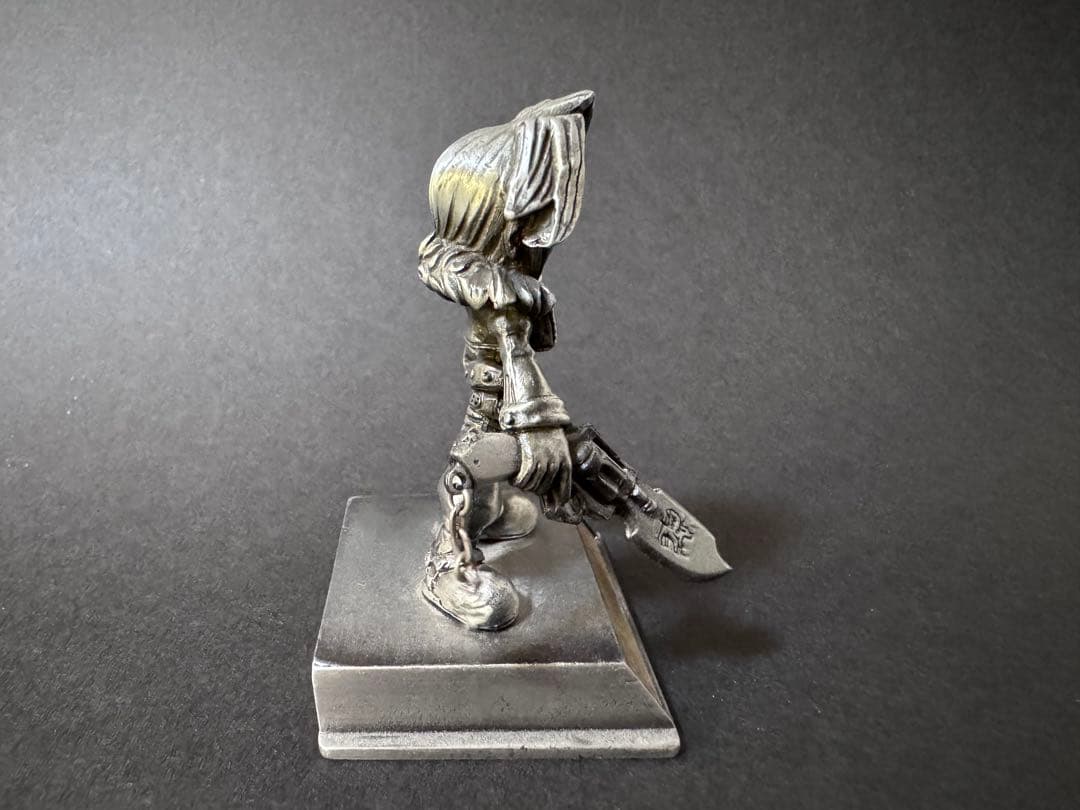 FINALFANTASY クロムフィギュア スコール リノア フィギュアセット