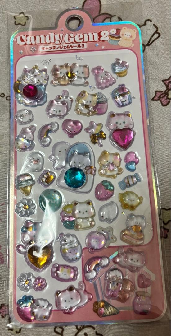 ボンボンドロップシール　立体シール　まとめ売り