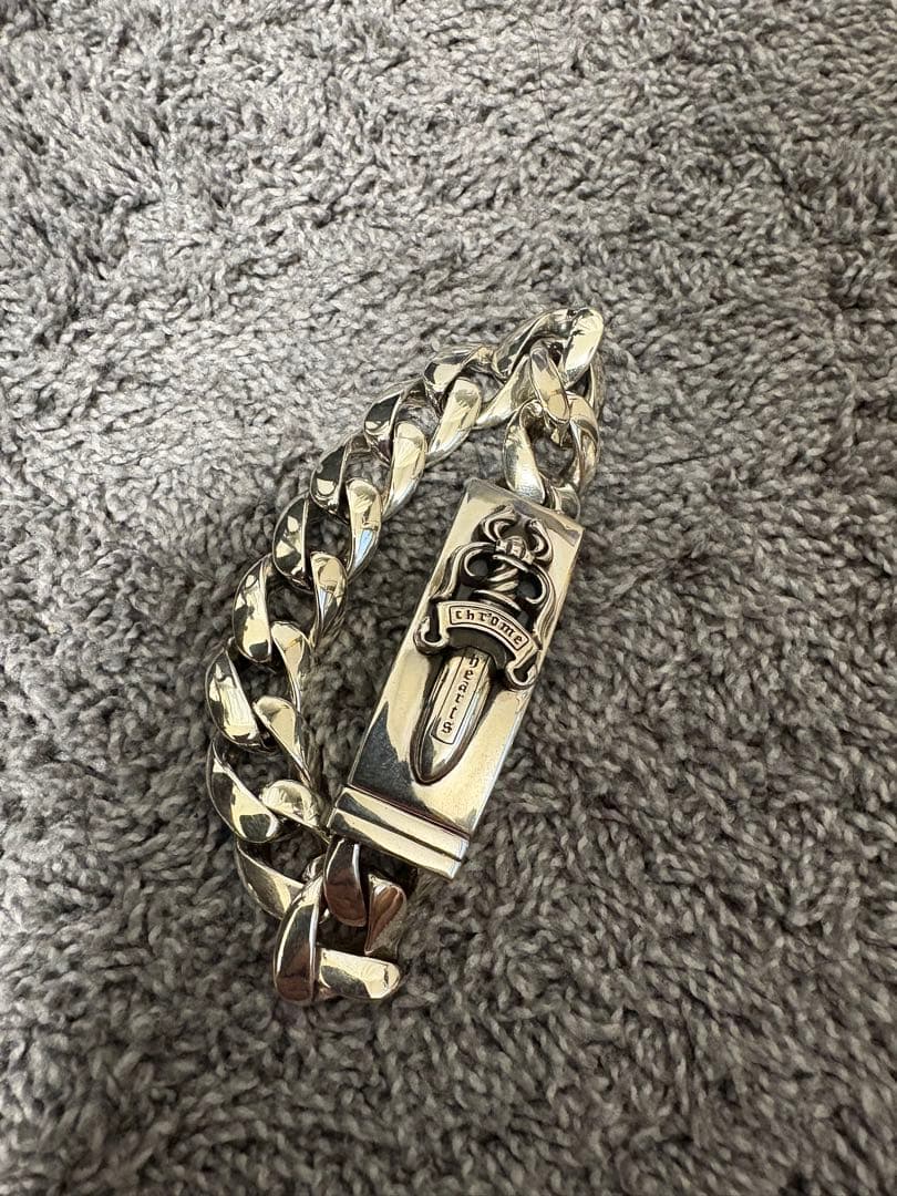 アクセサリー CHROME HEARTS DAGGER BRACELET 13LINK