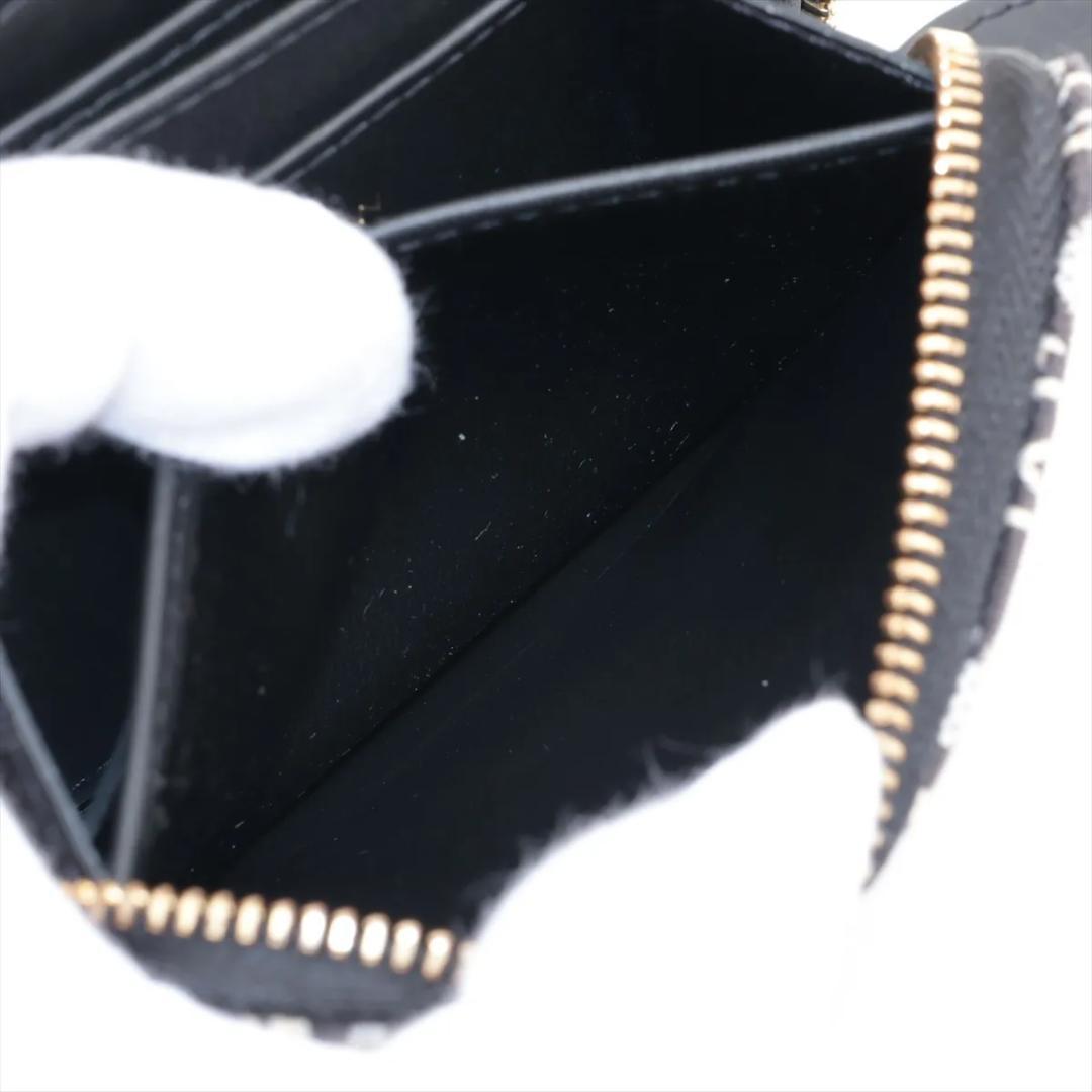 ルイヴィトン Since1854 ジッピー　パース M69997　黒×白