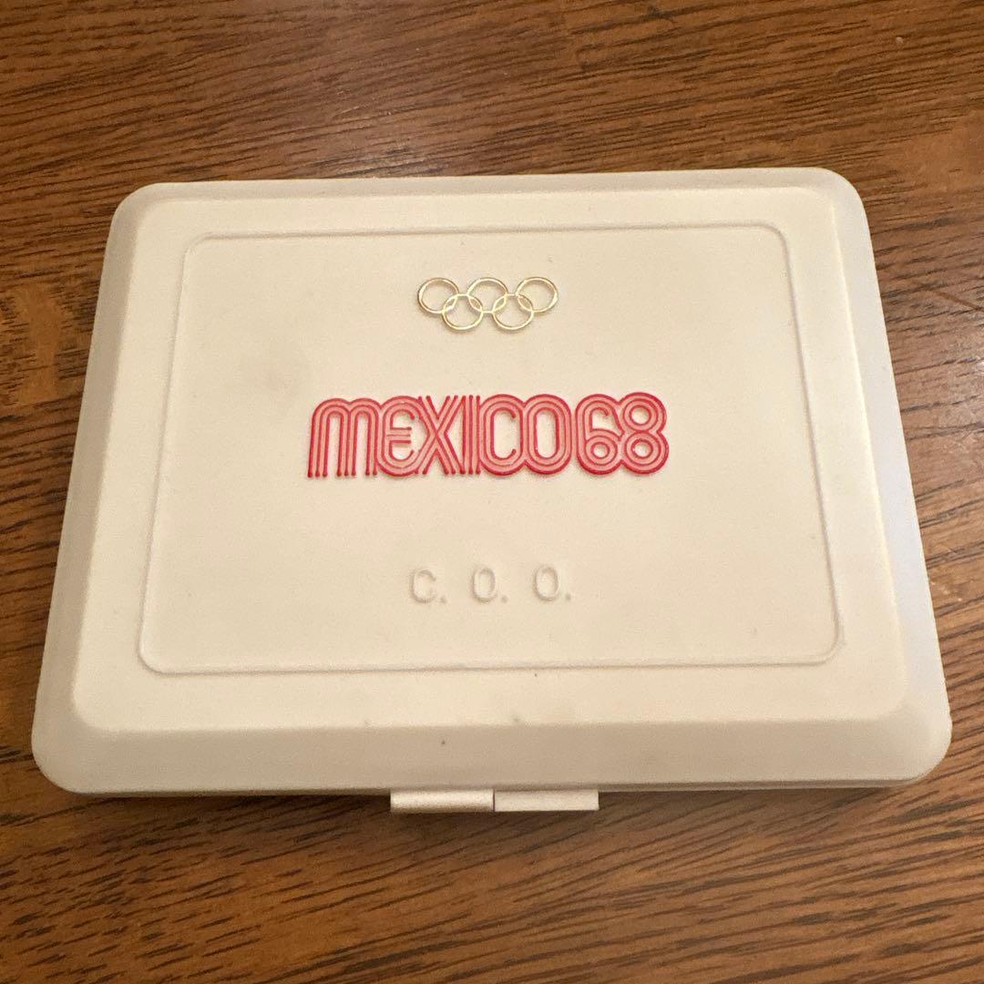 メキシコオリンピック　銀と銅の記念メダルセット