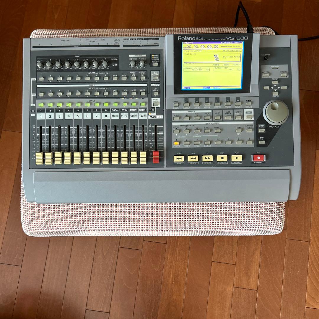 ジャンク扱い　Roland VS-1680 MTR マルチトラックレコーダー