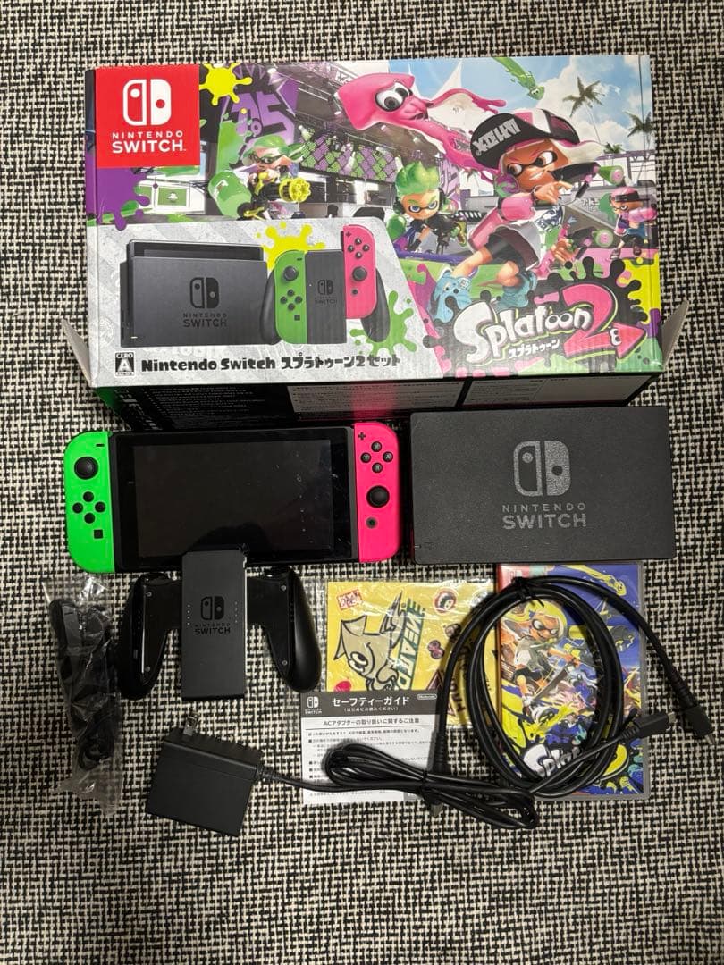 Nintendo Switch スプラトゥーン2セット+スプラトゥーン3
