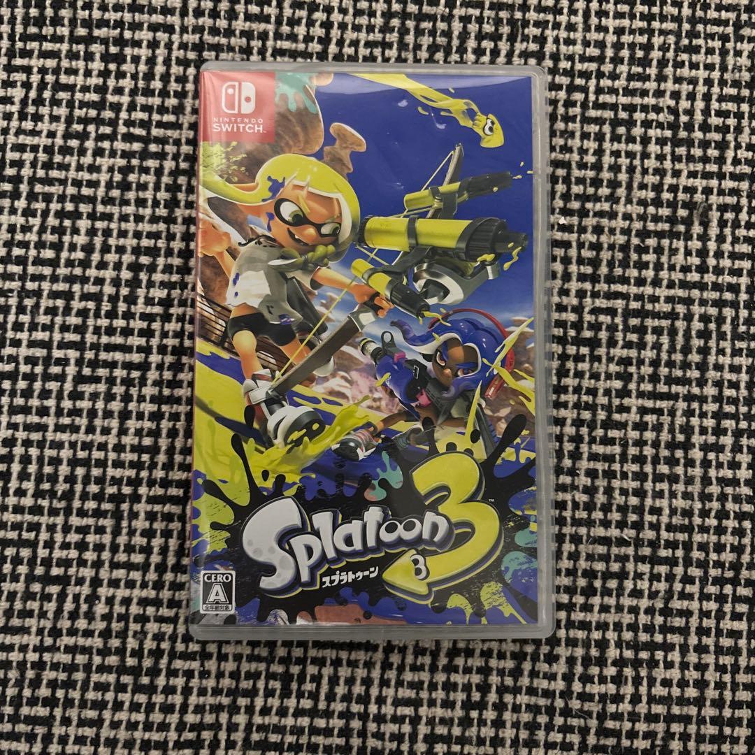 Nintendo Switch スプラトゥーン2セット+スプラトゥーン3