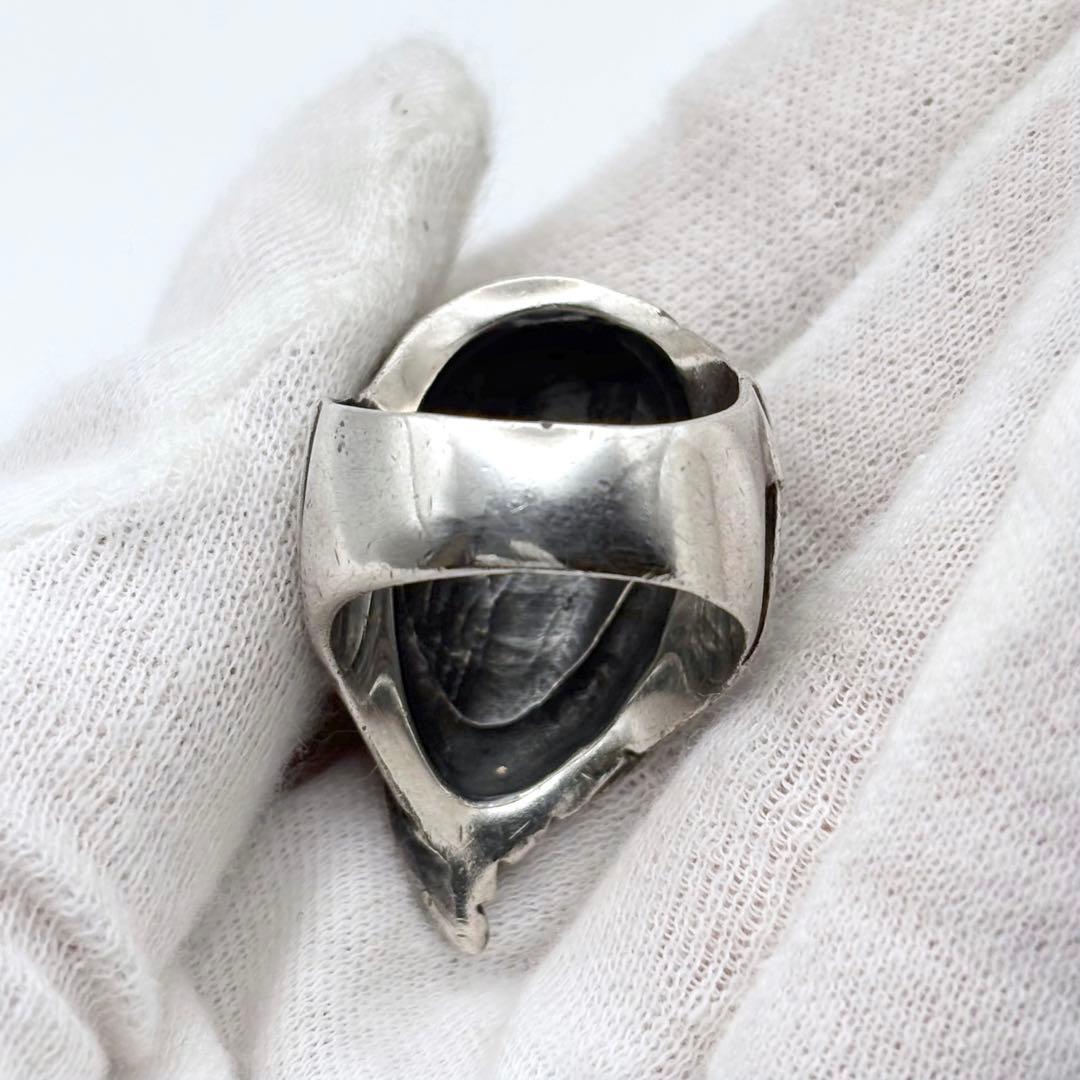 avatara 梟 リング 22号 アヴァターラ シルバー 美品