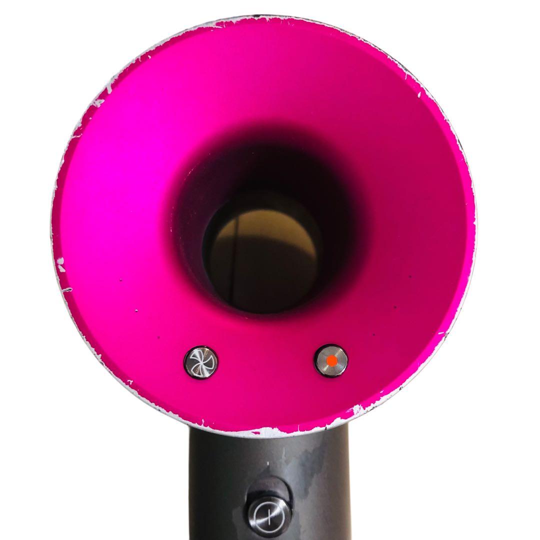 正規品✨ダイソンドライヤー HD03✨ブラック/ピンク系連続動作確認済み✨