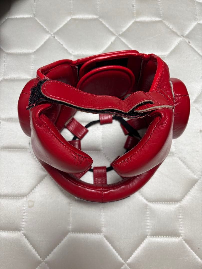 WINDY ヘッドギア　赤　レッド　Lサイズ