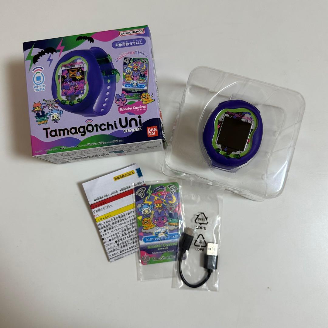 Tamagotchi Uni モンスターカーニバル たまごっち