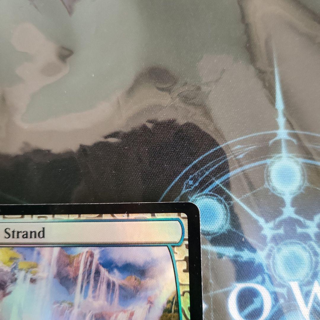 【Foil】《溢れかえる岸辺/Flooded Strand》[EXP] 土地R