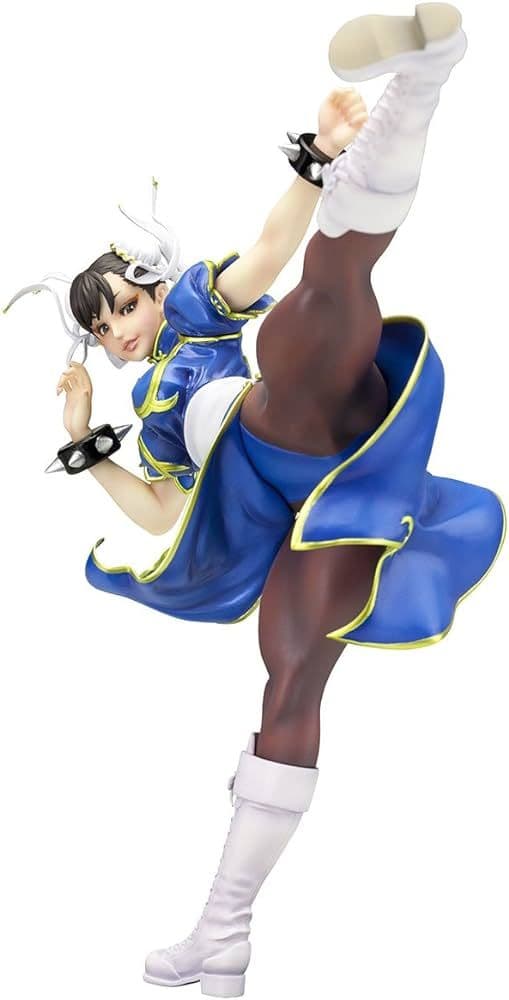 STREET FIGHTER美少女 春麗 1/7 完成品フィギュア
