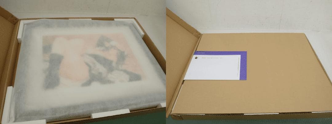 ㊲新品・保証書付 Tony　トニー「館の恋」ミクスドメディア アールビバン