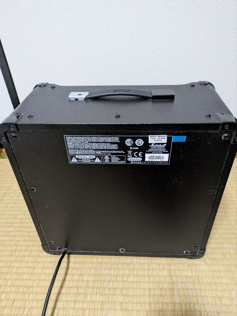 マーシャル mg15fx