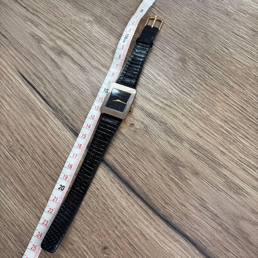 RADOラドーロイヤルエレガンス自動巻きクロコダイル腕時計