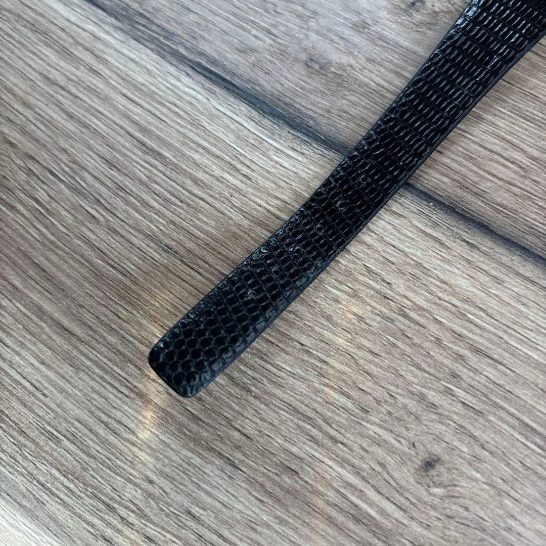 RADOラドーロイヤルエレガンス自動巻きクロコダイル腕時計