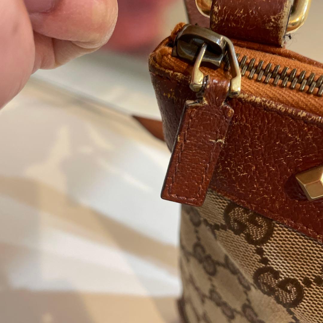 GUCCI GGパターン ショルダーバッグ希少ヴィンテージ品