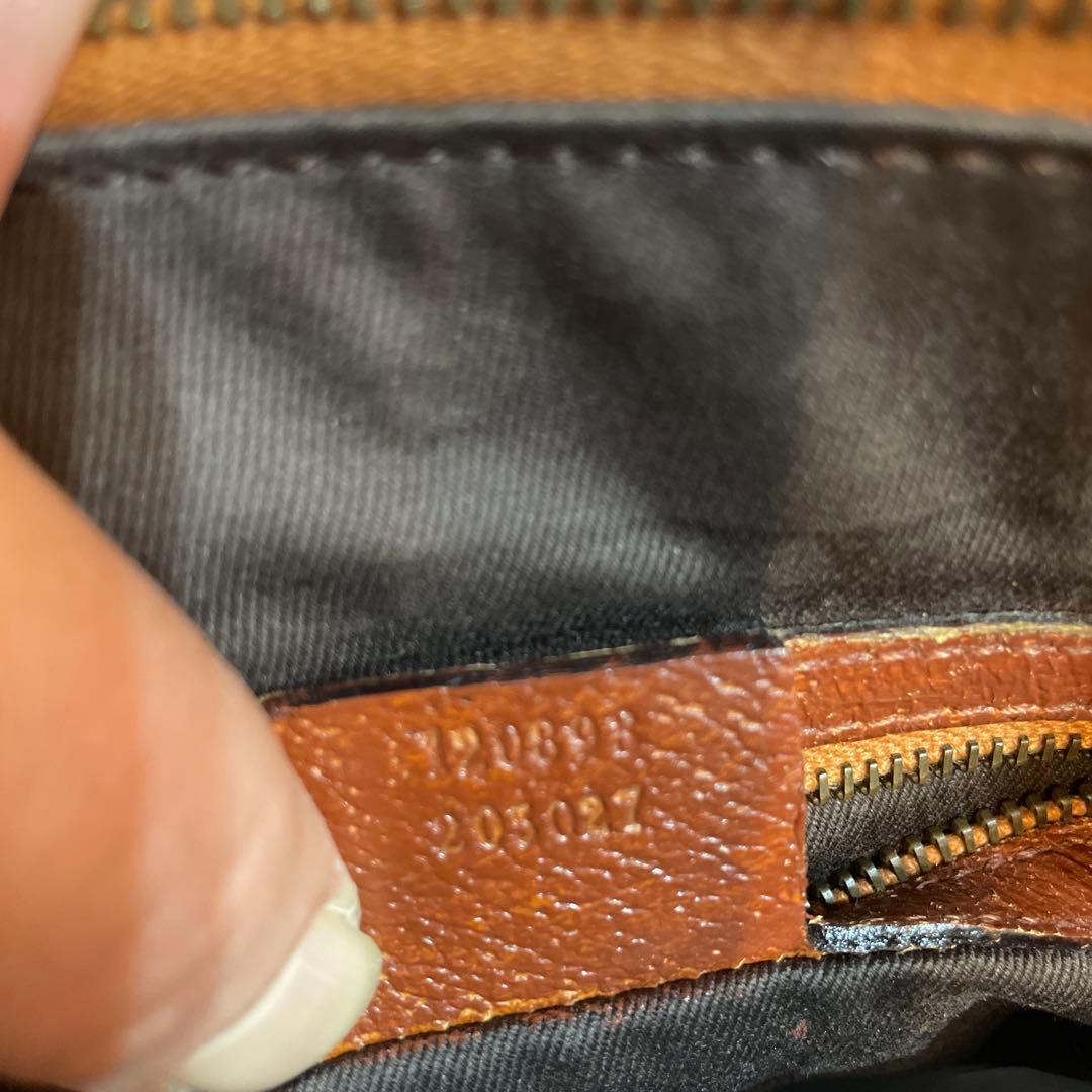 GUCCI GGパターン ショルダーバッグ希少ヴィンテージ品