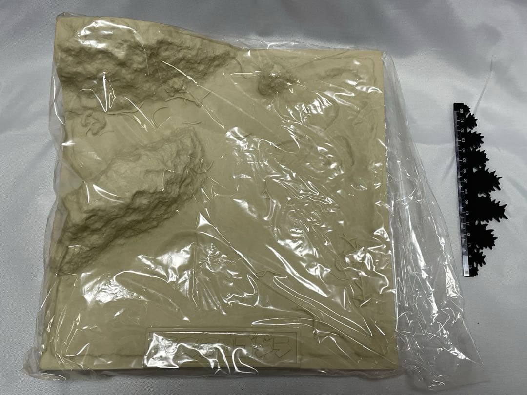 M1号　モスラ対ゴジラ　酒井ゆうじ&茂木栄一　ジオラマセット