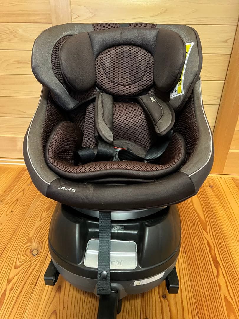 Combi クルムーヴスマート　ISOFIX jg-650 一部難あり