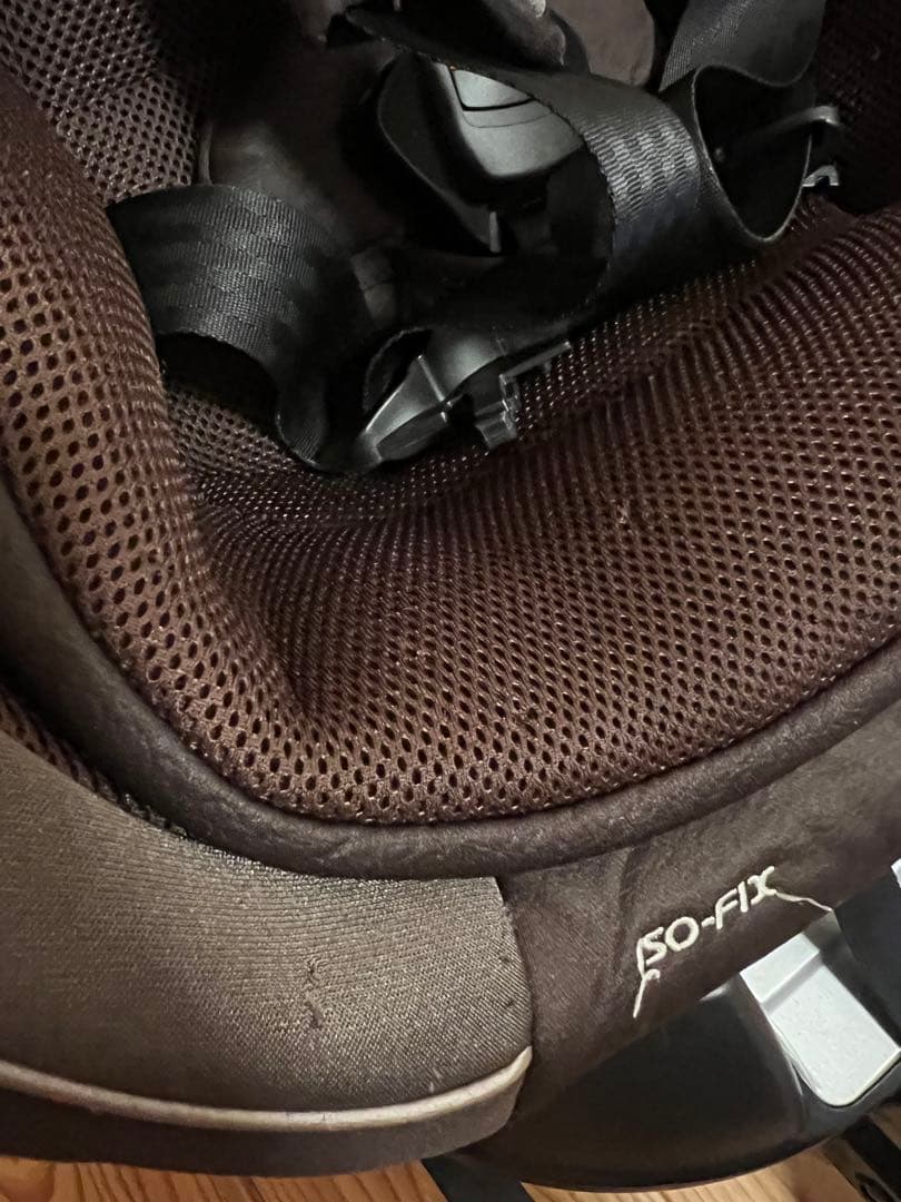 Combi クルムーヴスマート　ISOFIX jg-650 一部難あり