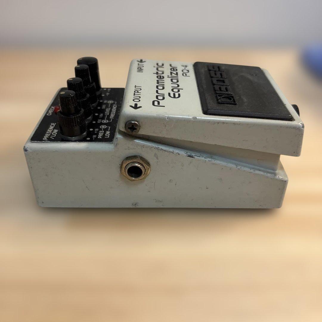 絶版　BOSS PQ-4 parametric equalizer