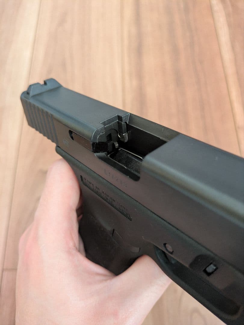 【未発火】タナカワークス グロック17C 3rd Gen Evo2改 モデルガン