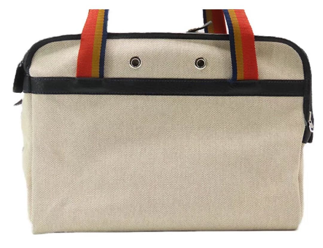 お値下げ中！！美品　HERMES　ドッグキャリーバッグ