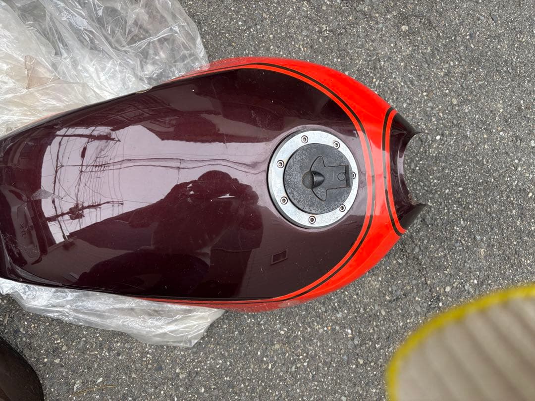 ゼファー400 タンク　フェンダー　テール　外装セット