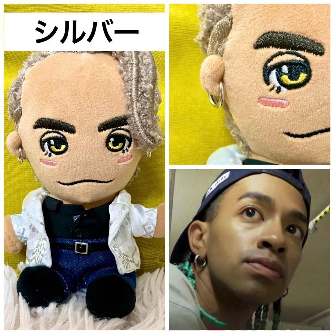 【オーダーページ】はぴぬい、ちびぬい用 イヤーアクセサリー 末澤誠也 リチャード