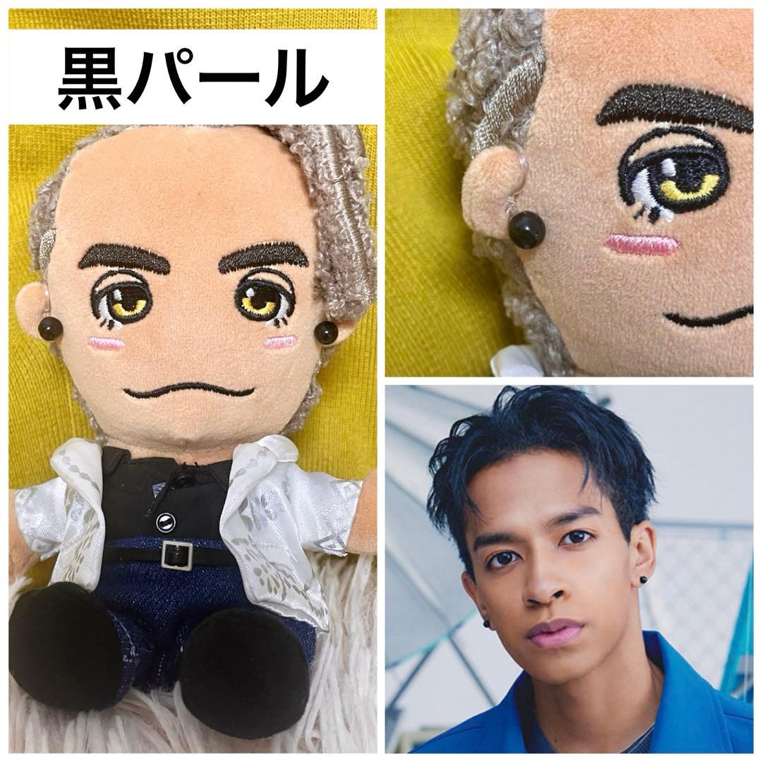 【オーダーページ】はぴぬい、ちびぬい用 イヤーアクセサリー 末澤誠也 リチャード