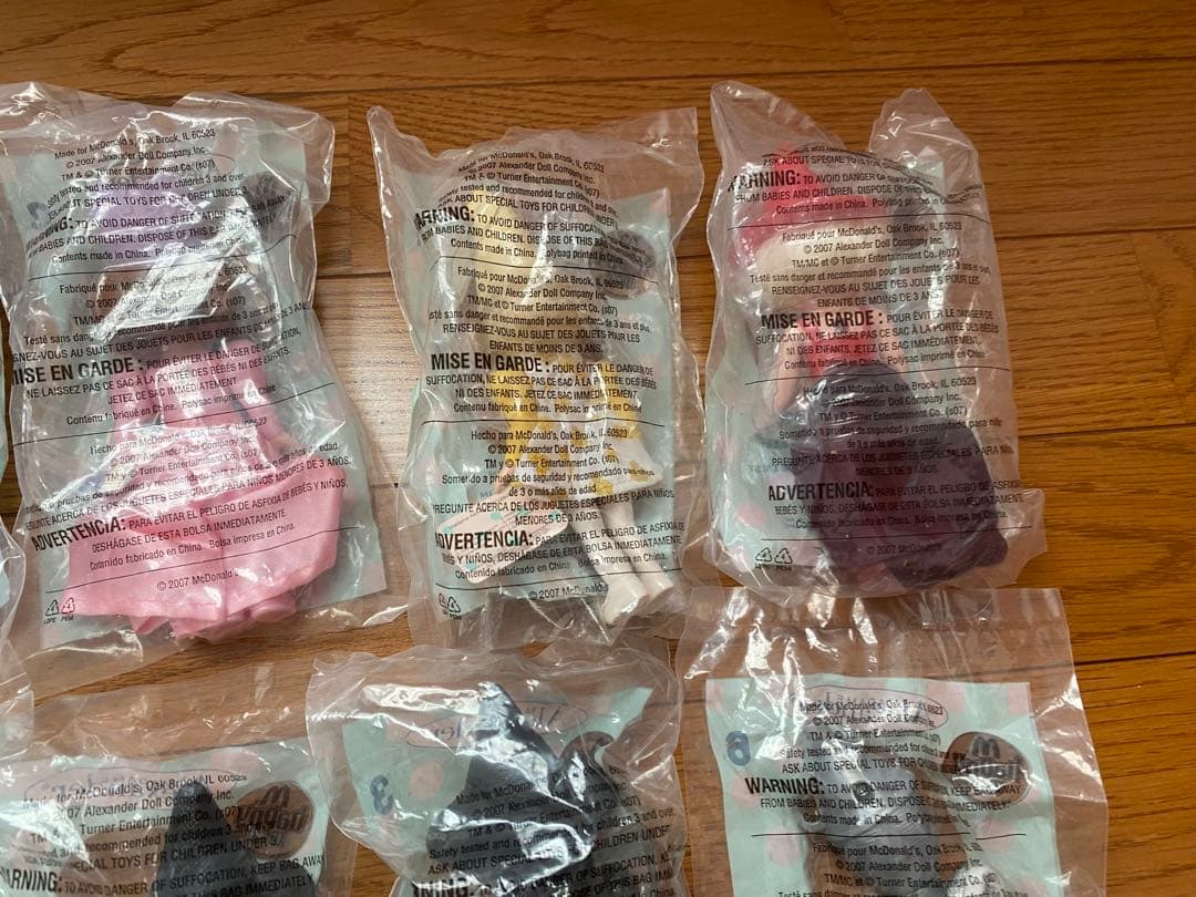 マクドナルド　ハッピーミールトイ　マダムアレクサンダー　未開封　2007年