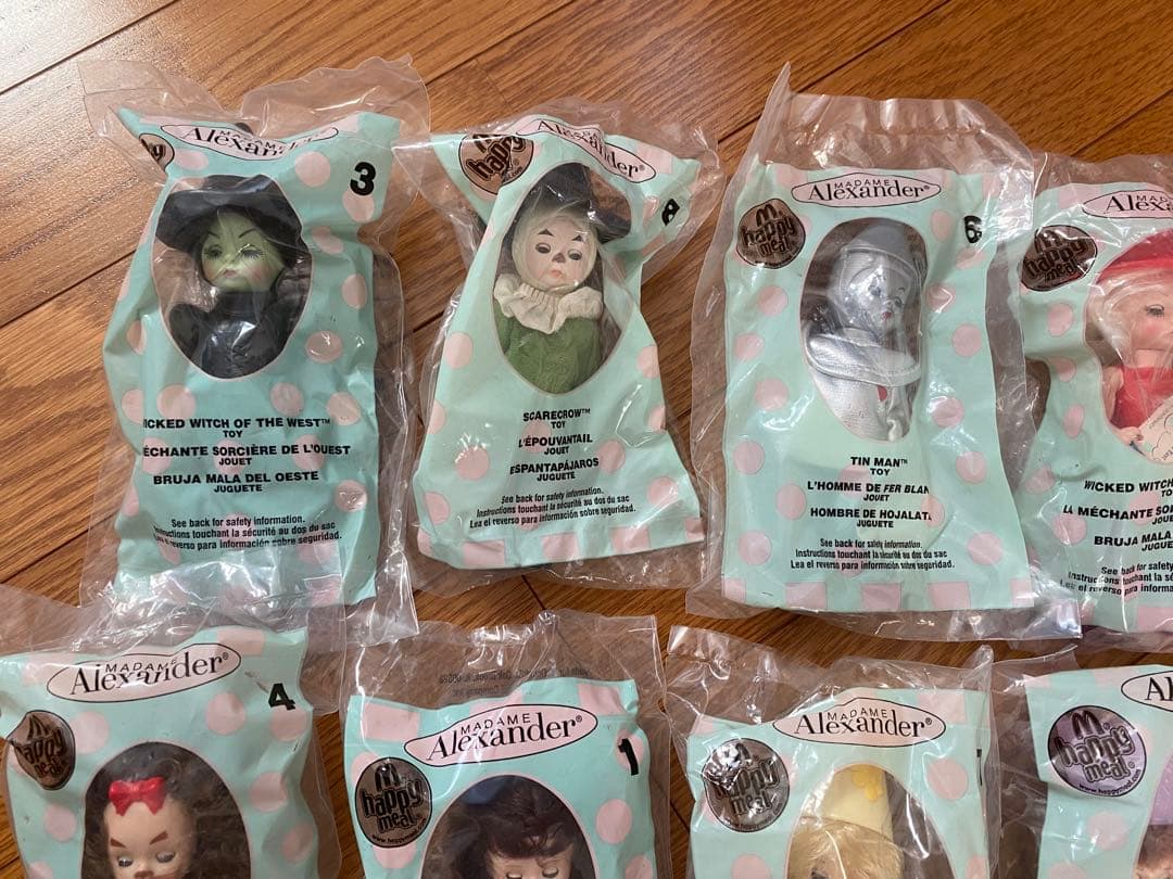 マクドナルド　ハッピーミールトイ　マダムアレクサンダー　未開封　2007年