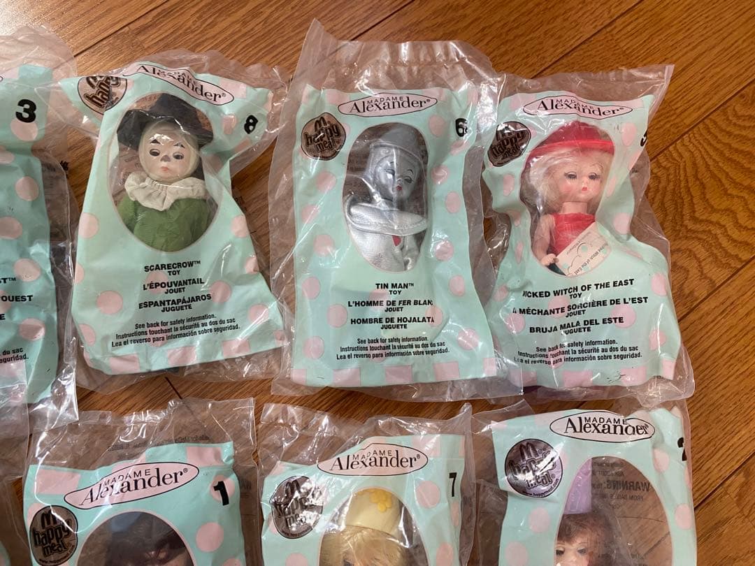 マクドナルド　ハッピーミールトイ　マダムアレクサンダー　未開封　2007年