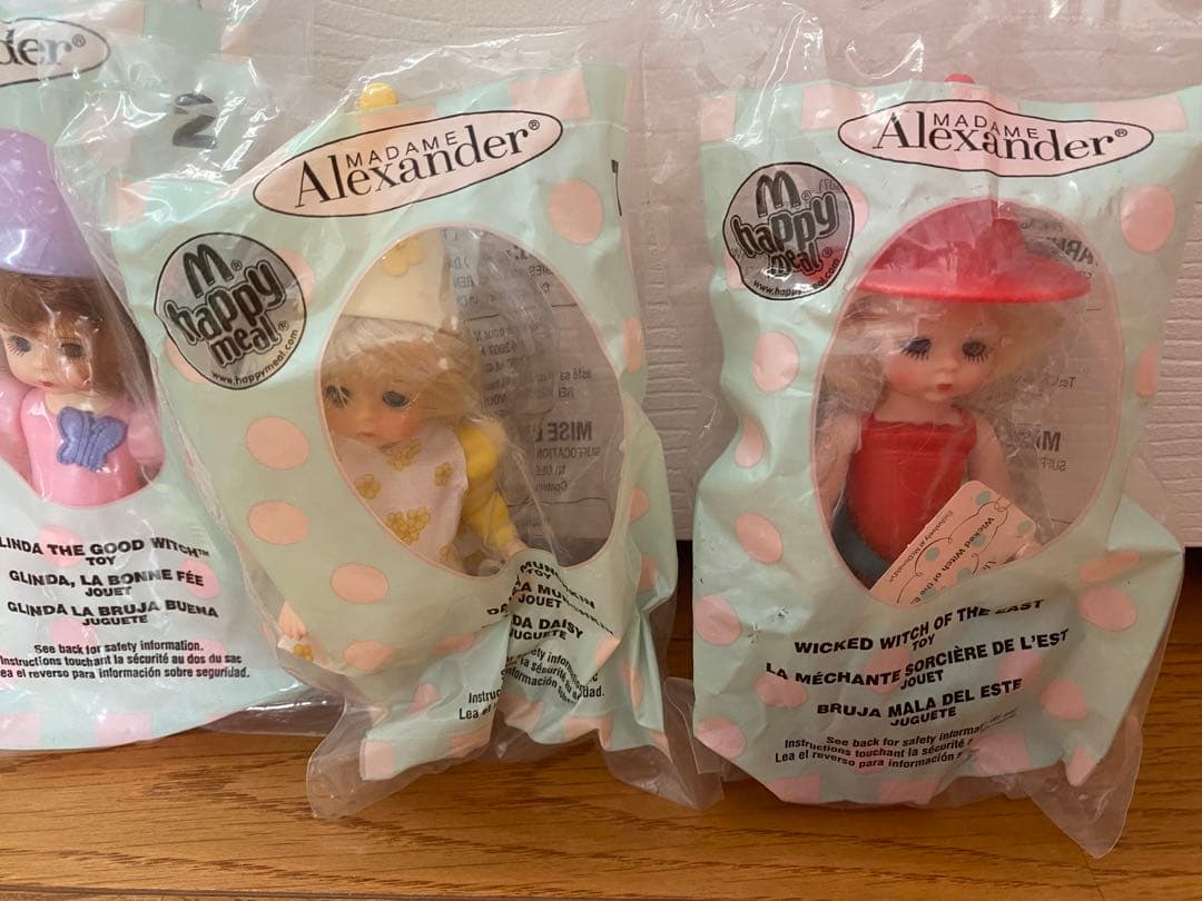 マクドナルド　ハッピーミールトイ　マダムアレクサンダー　未開封　2007年