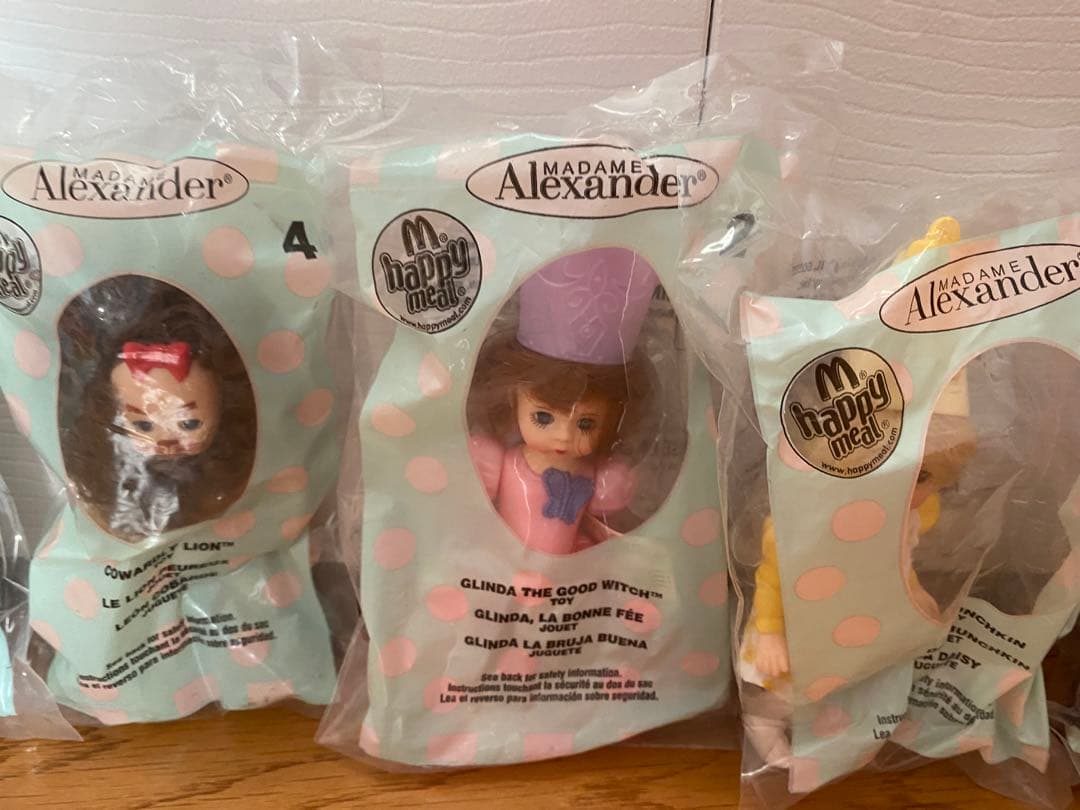マクドナルド　ハッピーミールトイ　マダムアレクサンダー　未開封　2007年