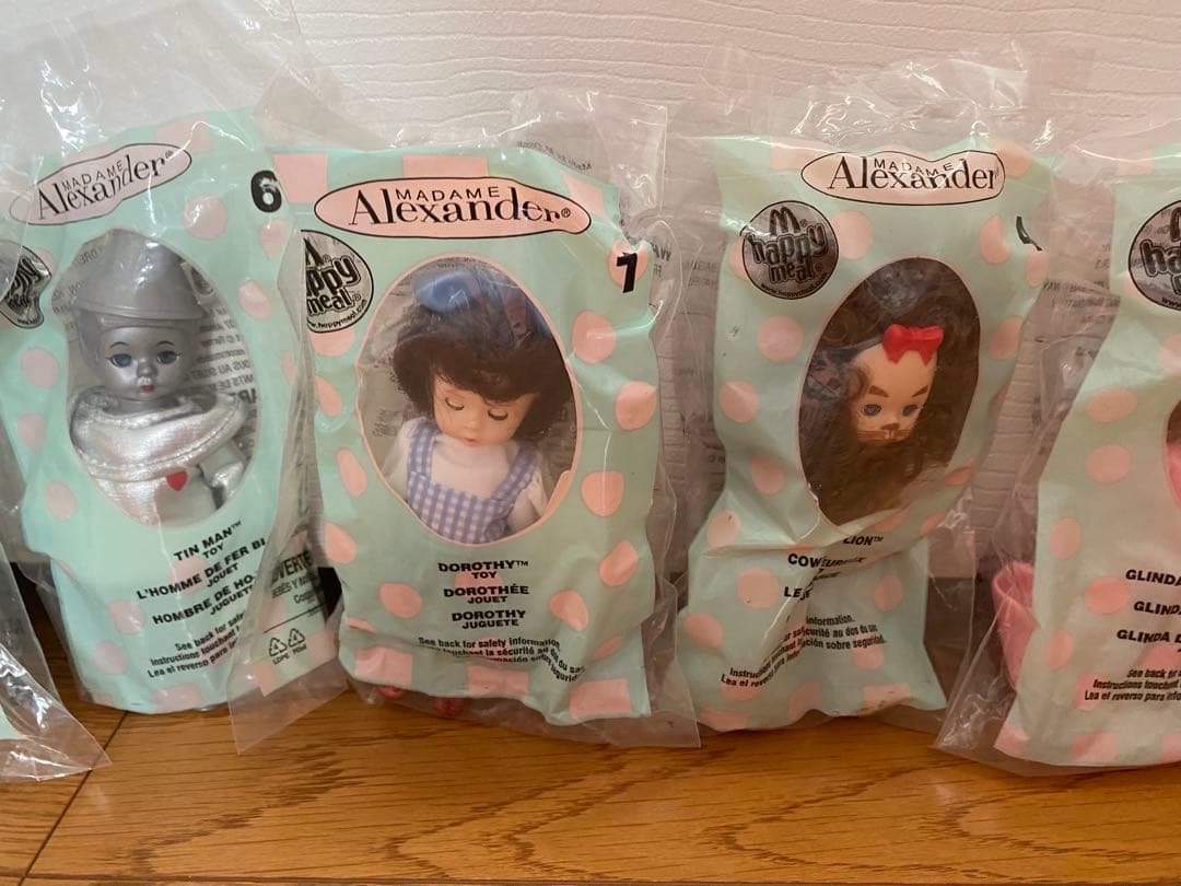 マクドナルド　ハッピーミールトイ　マダムアレクサンダー　未開封　2007年