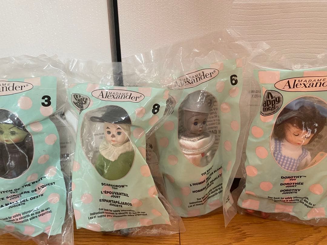 マクドナルド　ハッピーミールトイ　マダムアレクサンダー　未開封　2007年