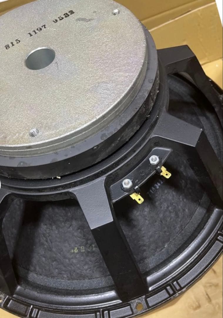 Electro Voice DL15W②1ペア動作品