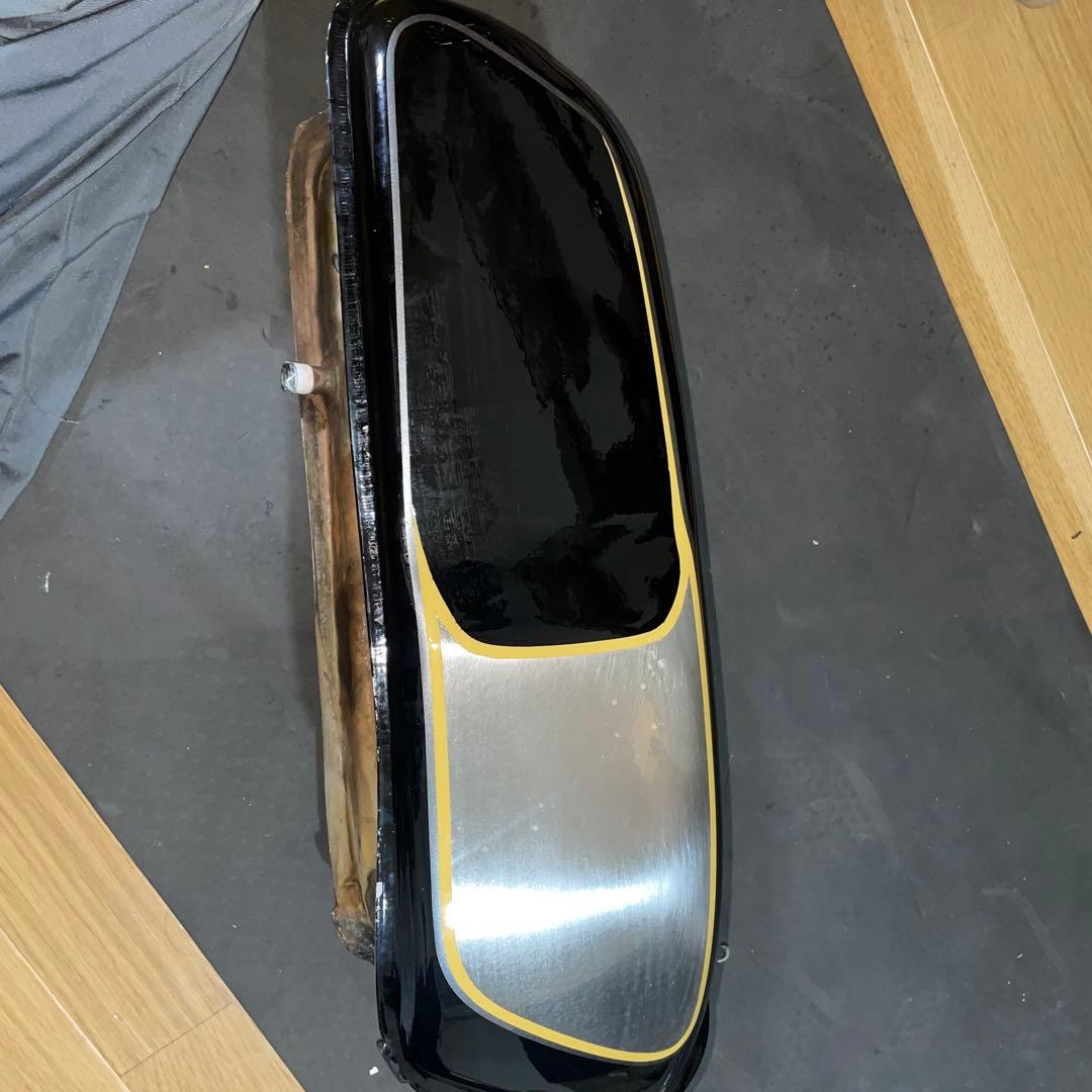 sr400 タンク　キャップなし