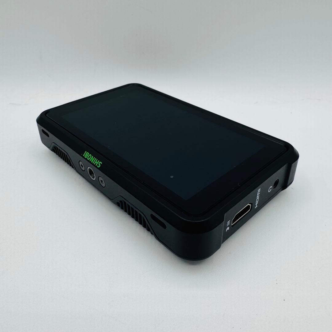 極美品★Atmos Shinobi 5.2インチ 4K外部モニター バッテリー付