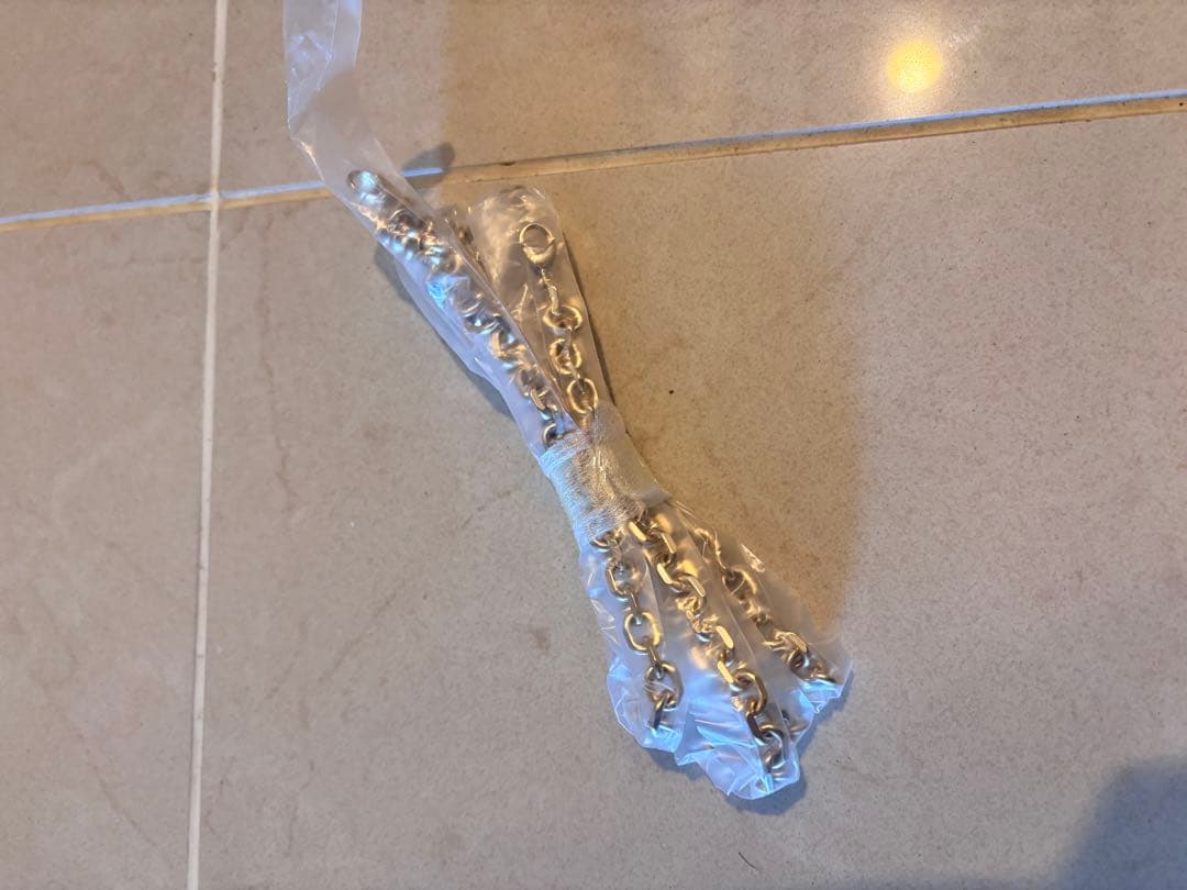 アンテプリマ　チェーン　カテナ　ゴールド　セッキオスティローゾ